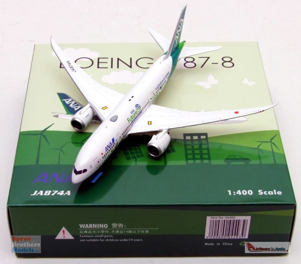 航空機・ヘリコプター Phoenix ANA B787-9 1/400 航空機・ヘリコプター