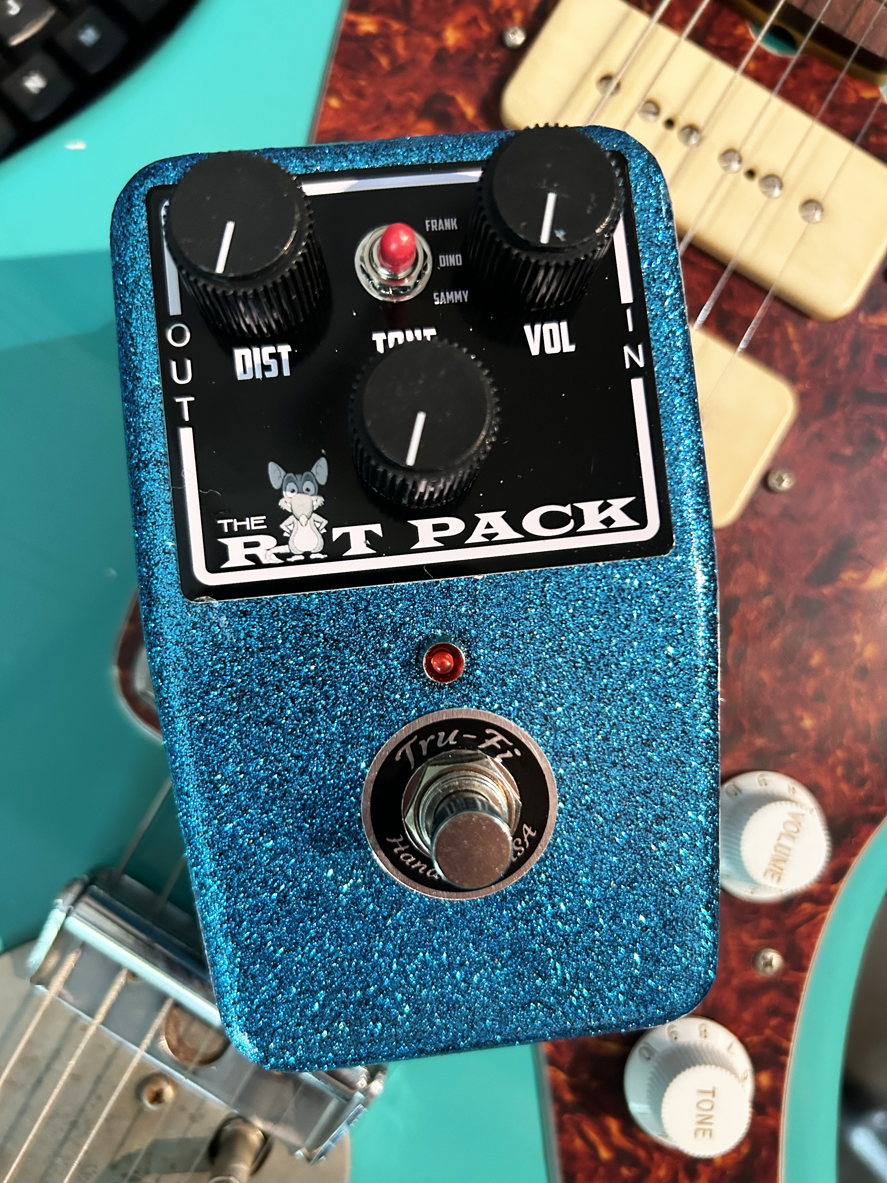 Blue Sparkle Custom Paint - tru-fi.com