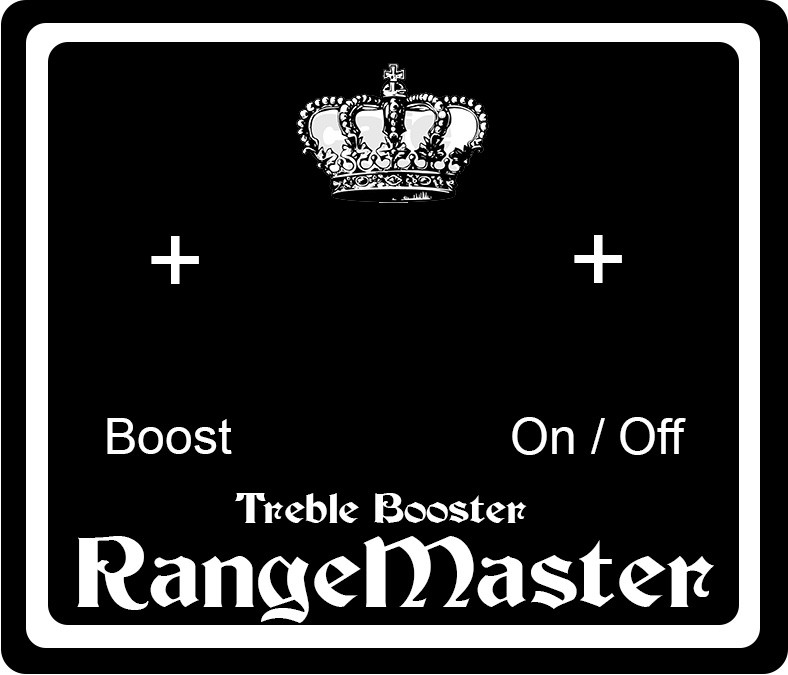 Tru-Fi Treble Boost Rangemaster Guitar Pedal - tru-fi.com