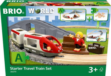 Starter Travel Train - PlayMatters Toys