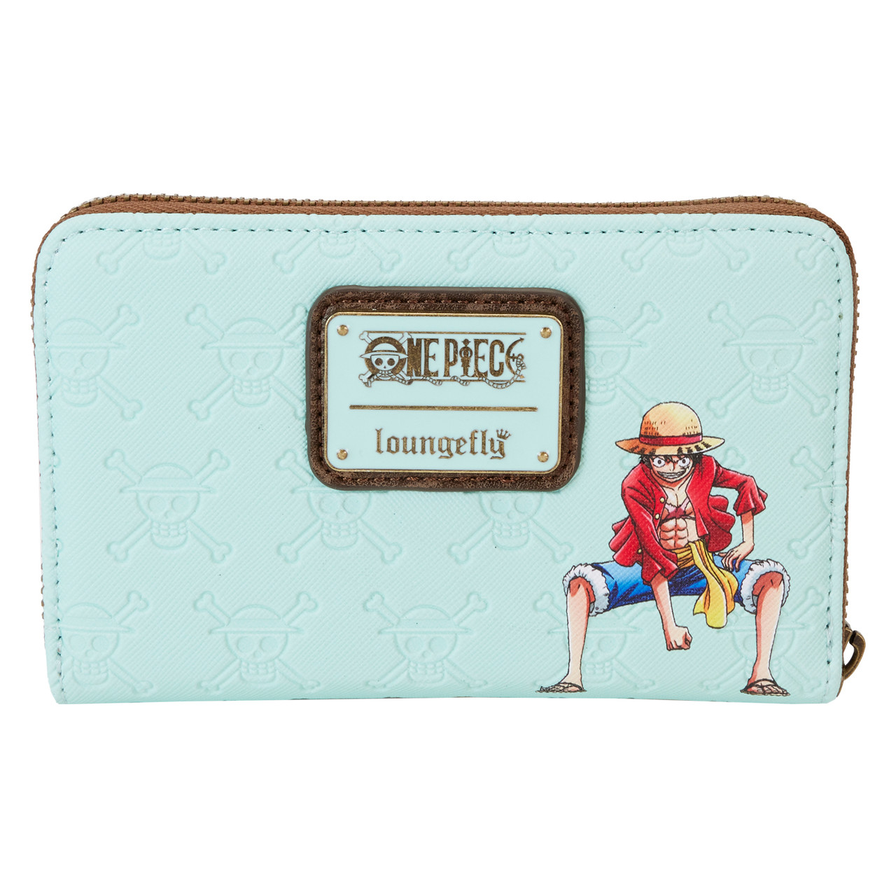 Loungefly One Piece 25th Anniversary Straw Hat Pirates Zip Around