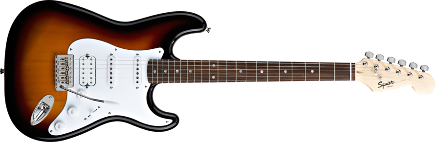 Bullet Strat with Tremolo HSS, Laurel Fingerboard, Brown Sunburst