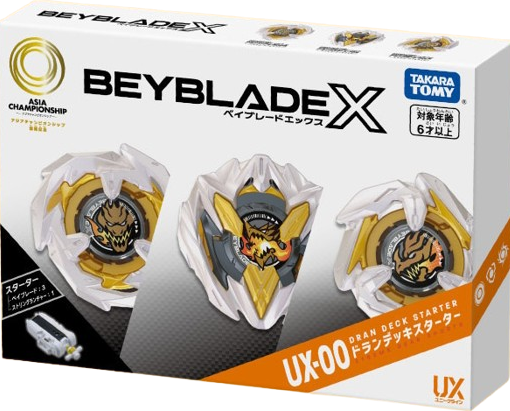 TAKARA TOMY Beyblade X Dran Deck Starter UX-00 - BeysAndBricks