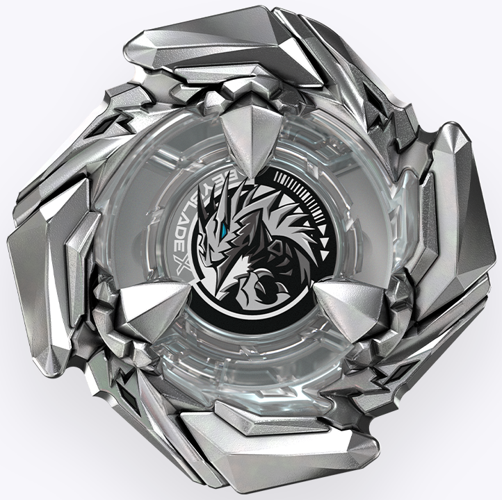 TAKARA TOMY Cobalt Drake 4-60F Beyblade X Booster (Clear Ver.) BX