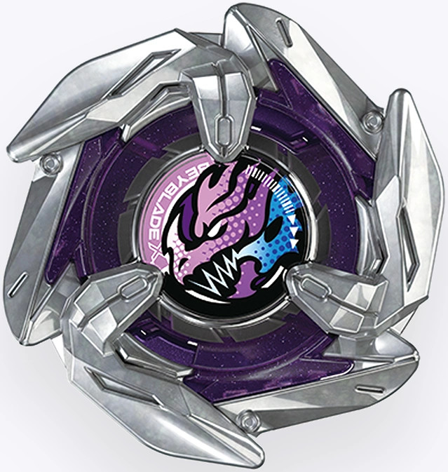 TAKARA TOMY Dran Dagger 7-55G Random Booster Vol. 8 Beyblade UX-18