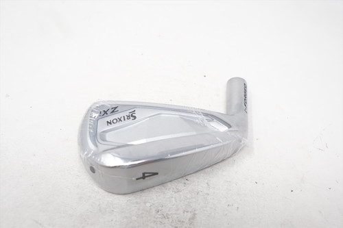 New Srixon Zxi4 21* #4 Iron Club Head Only Inv12861181 Lefty Lh