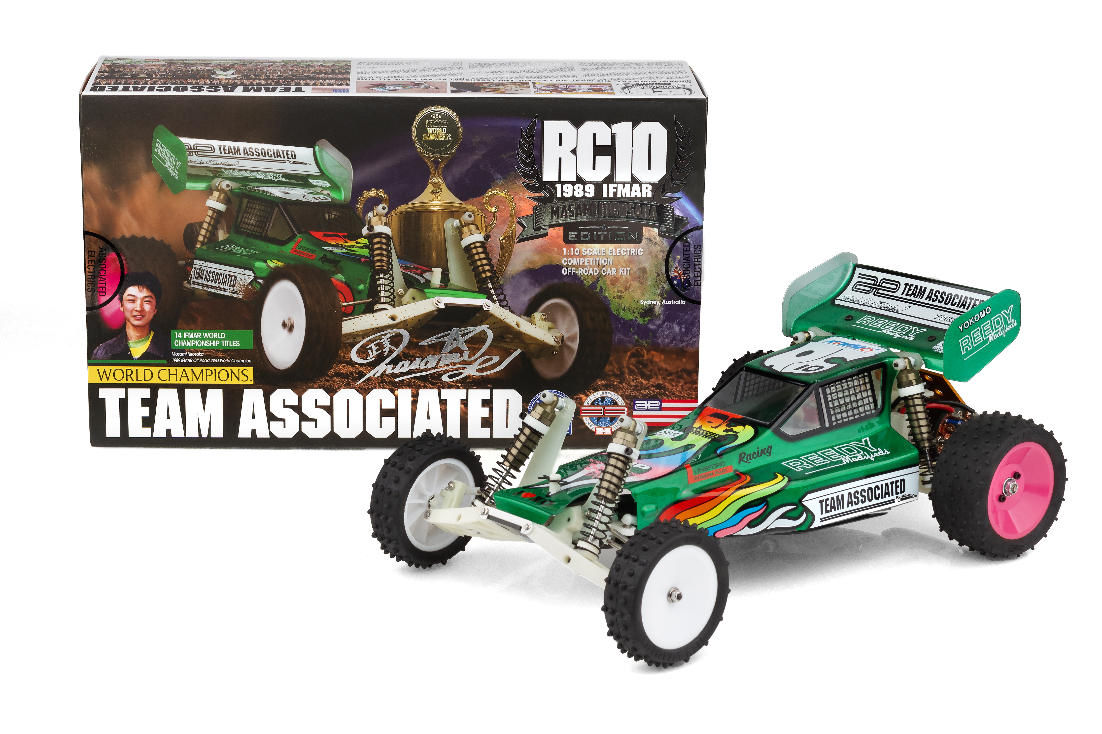 RC10 '89 Stealth Car Masami Edition - Associated Electrics