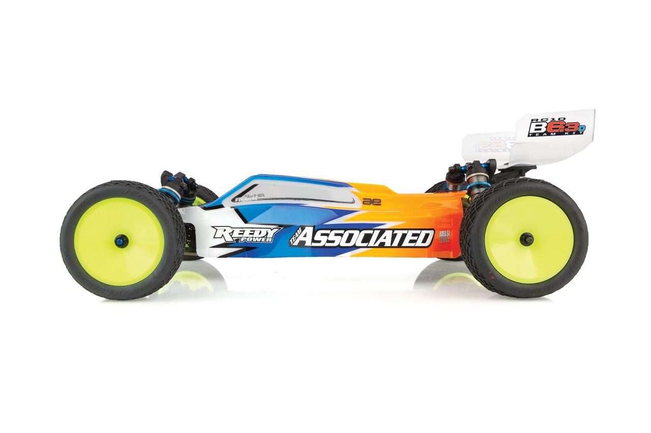 RC10B6.3D Team Kit - Associated Electrics