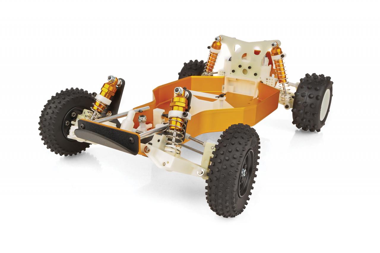 RC10 Jay Halsey Edition Kit - Associated Electrics