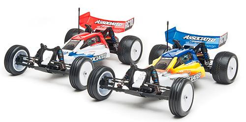 RC10B4.2 Brushless Ready-To-Run LiPo Combo - Associated Electrics