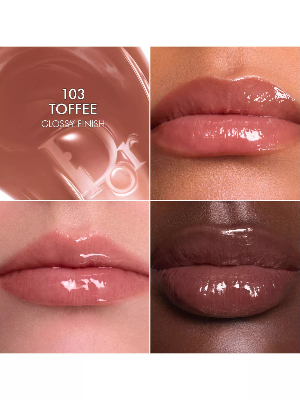 Dior Addict Lip Glow Butter ~ 103 Toffee - www.BonBonCosmetics.com