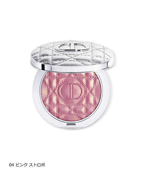 DIOR Diorskin Forever Glow Luminizer ~ 04 Pink Strobe - www
