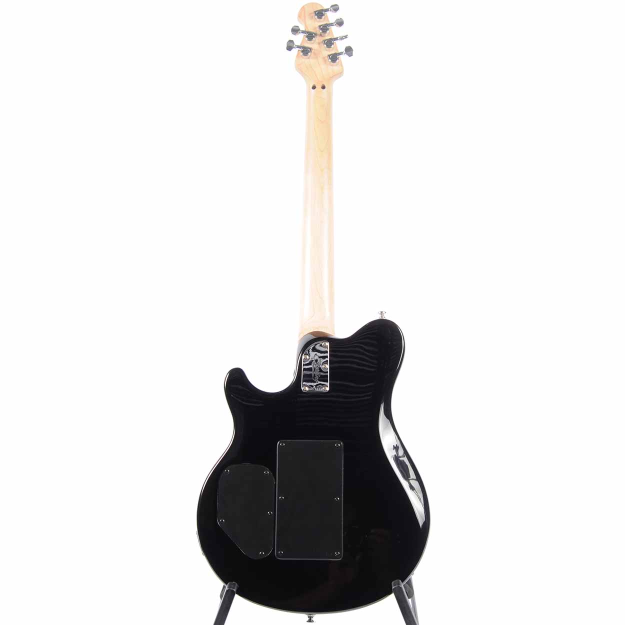 Sterling by Music Man AX4 Sub Series Transparent Blue USED - The