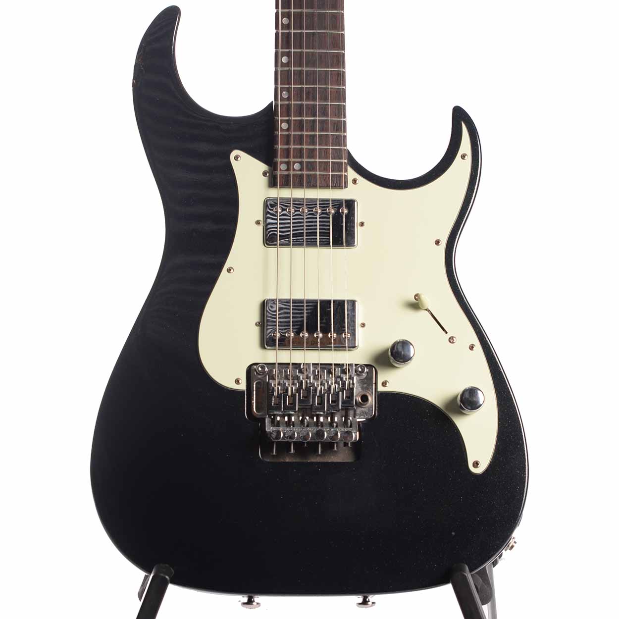 Greg Bennett Interceptor IC-30 Floyd Rose w/Case USED - The Music Den