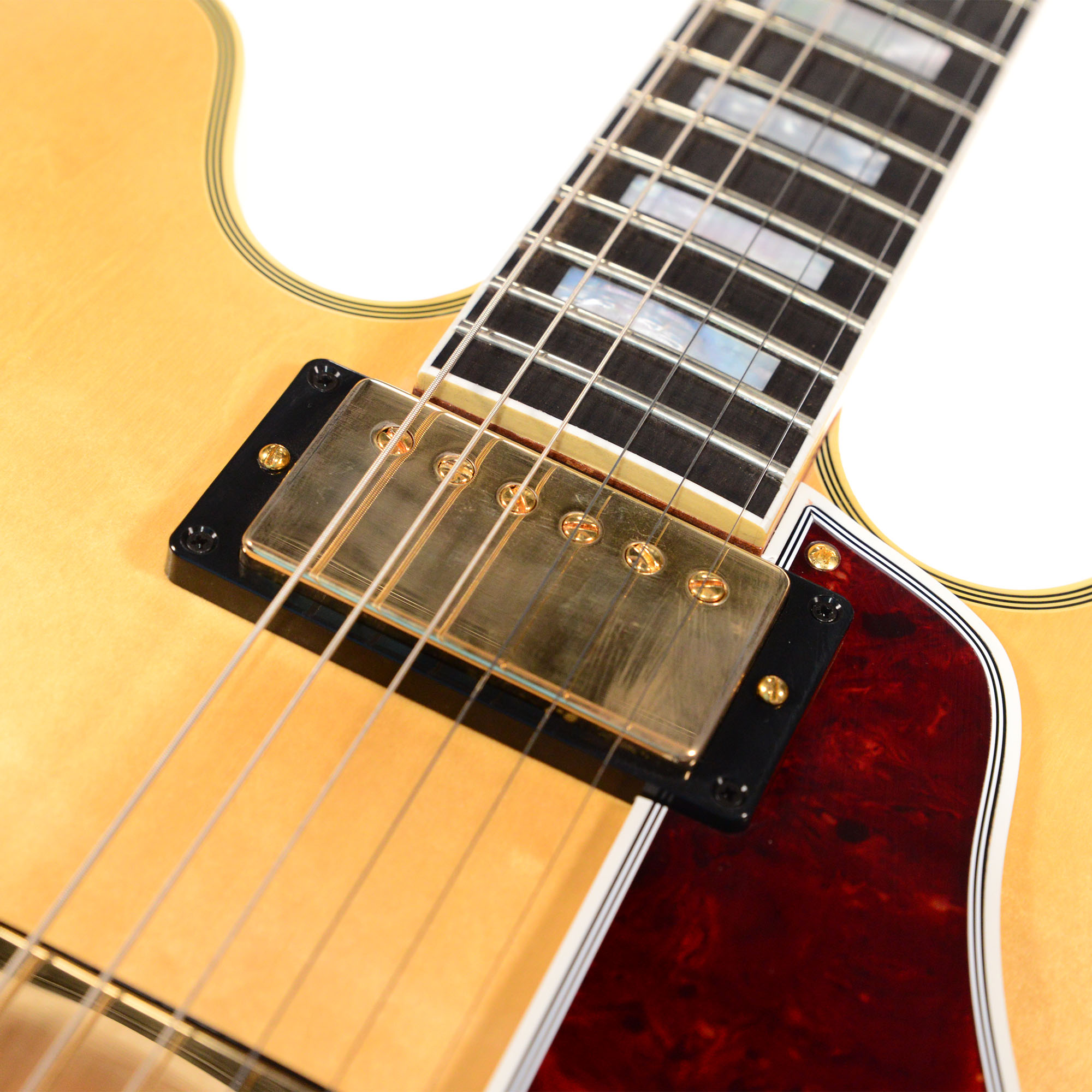 Gibson 1959 ES-355 Reissue Stop Bar VOS - Vintage Natural - The