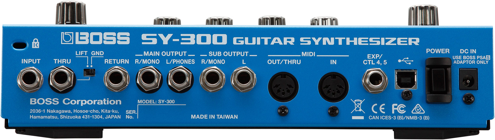 Boss SY-300 Guitar Synth System - The Music Den