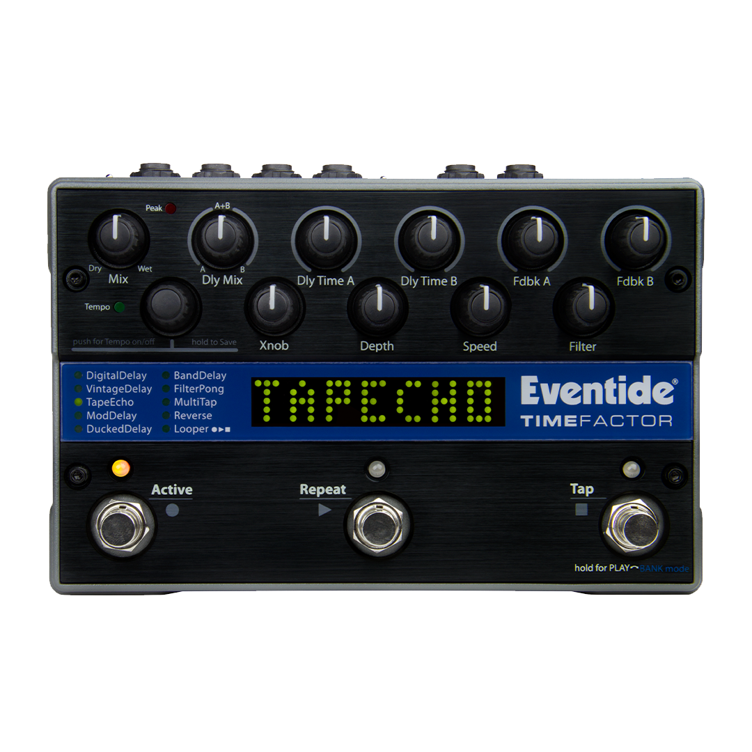 Eventide Timefactor Delay Multi Effect Pedal - The Music Den