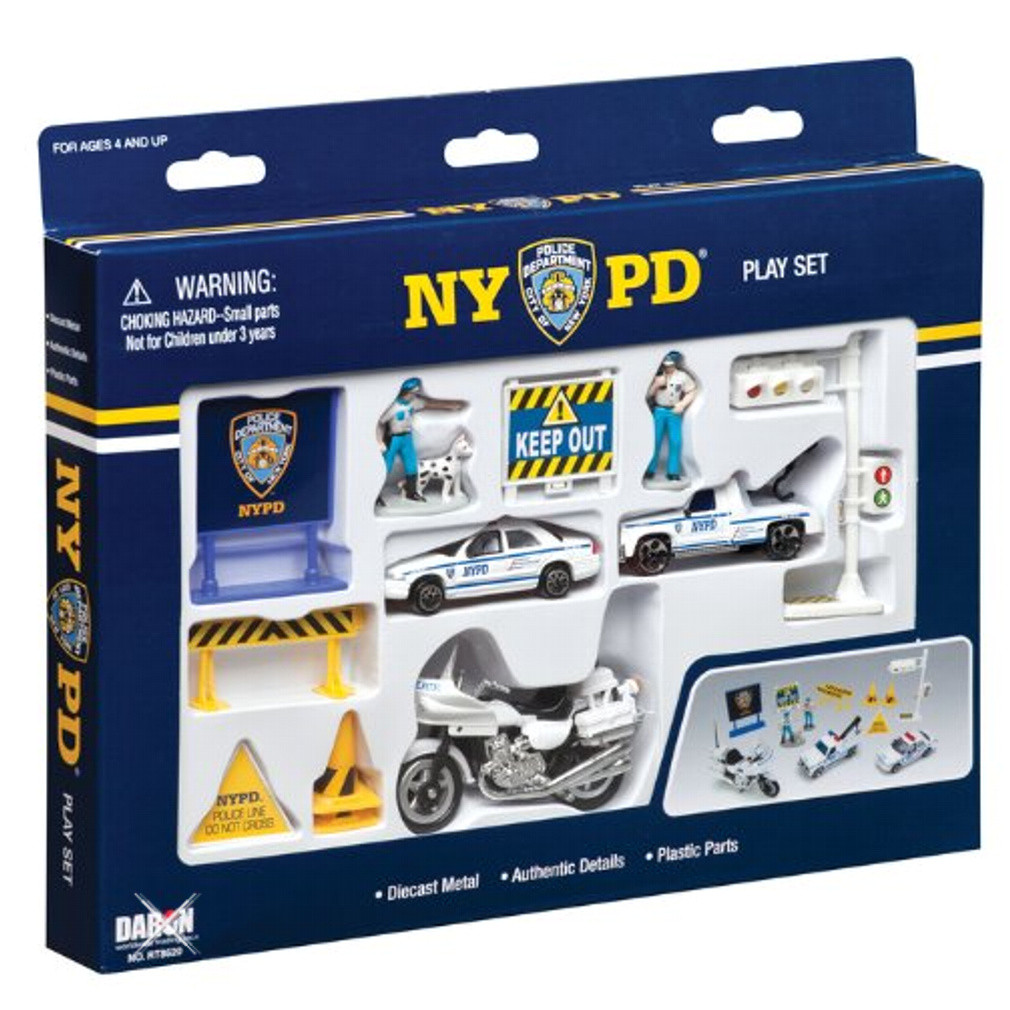 NYPD Full Play Set