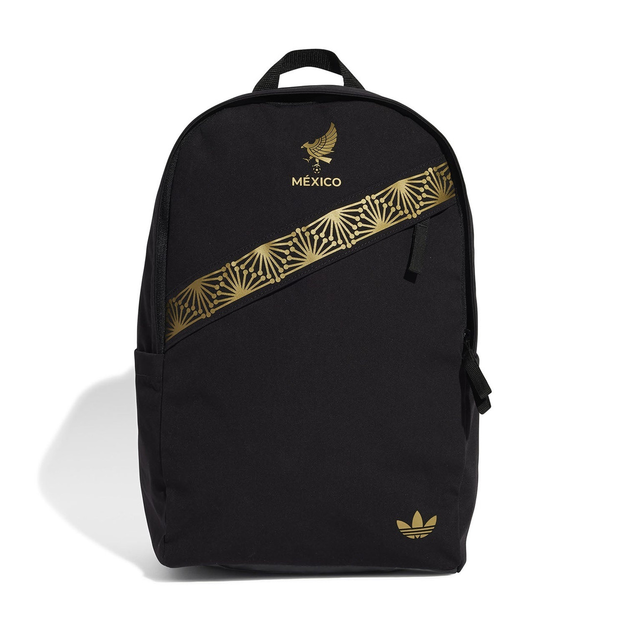 adidas Mexico 2025 Backpack - Black/Gold