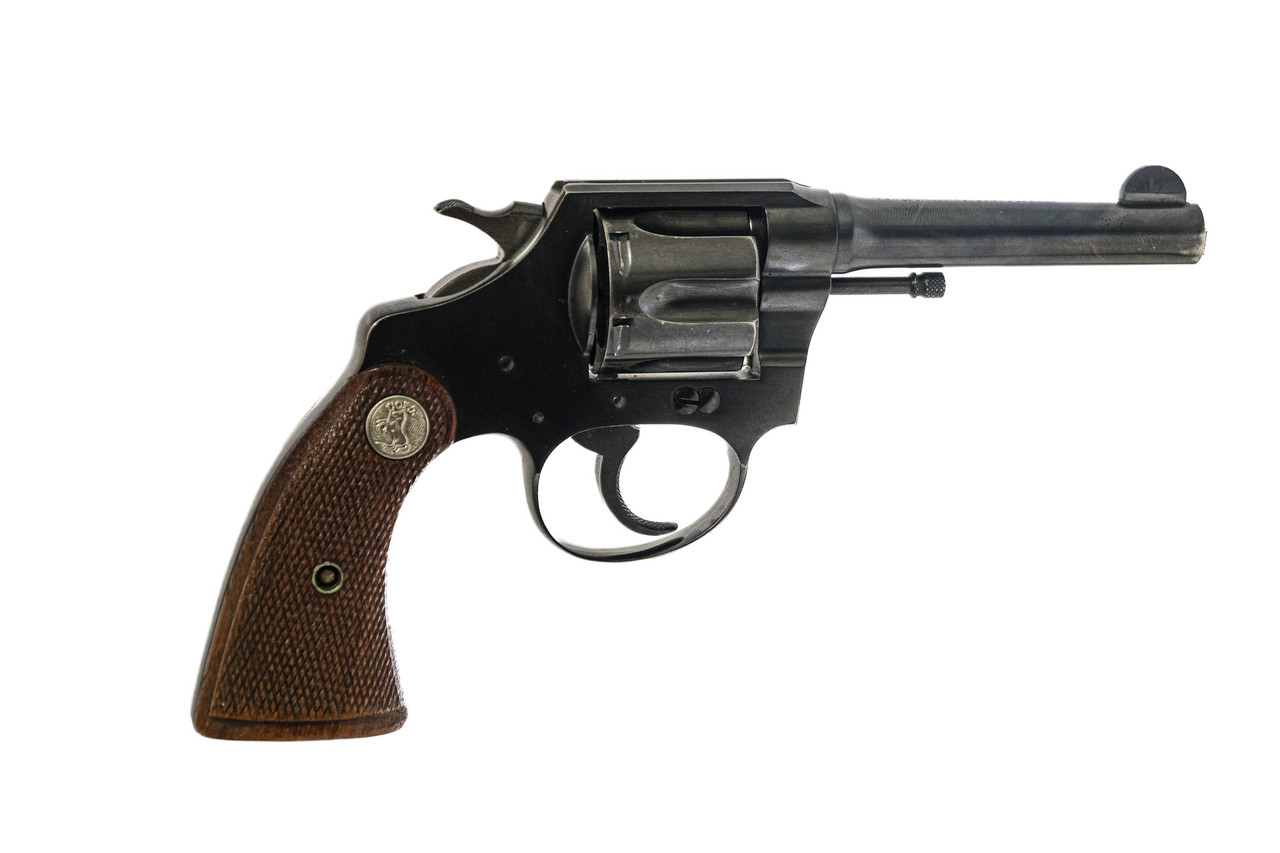 Colt - Police Positive, Blued Finish, .38 Special. 4