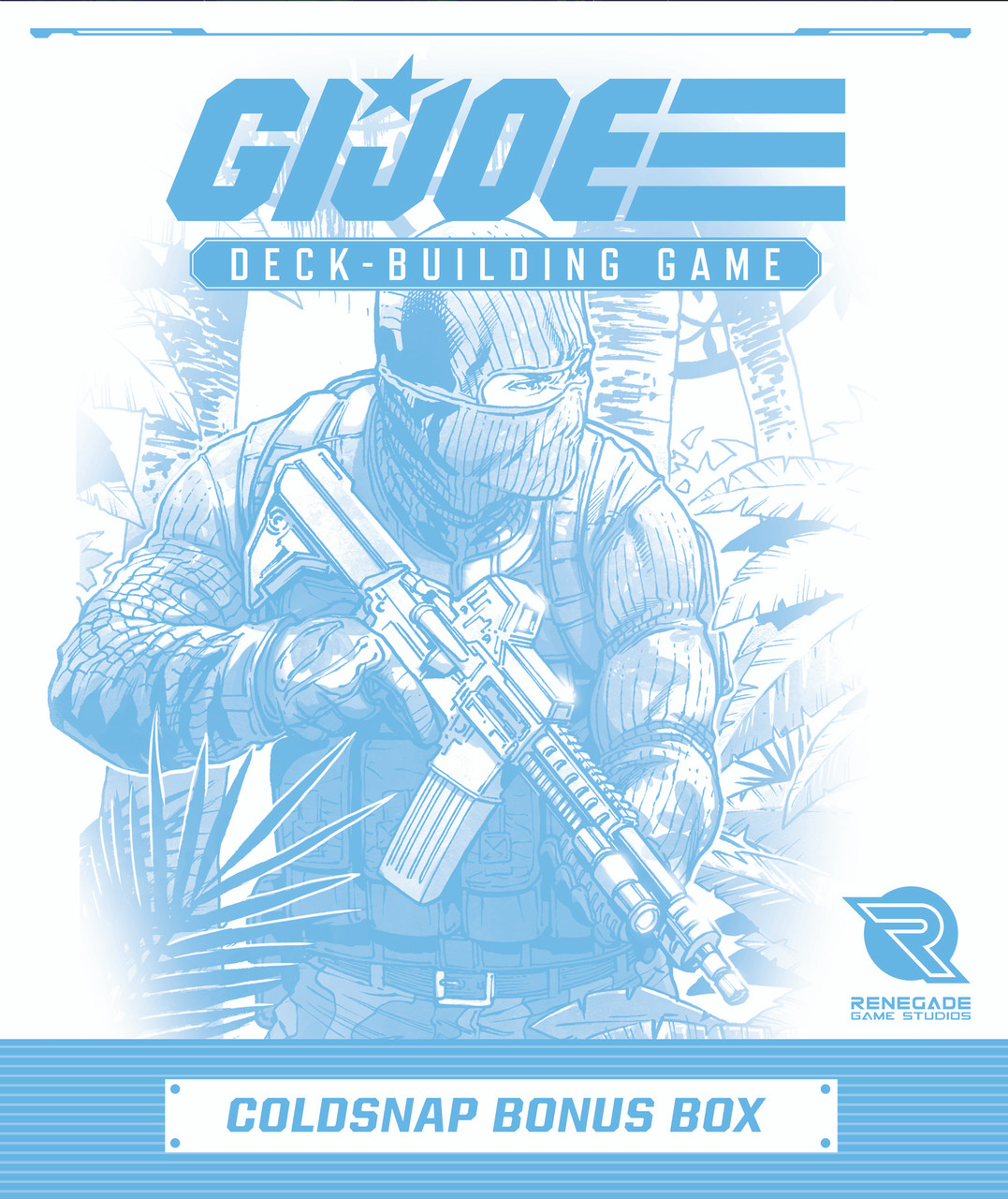 G.I. JOE Deck-Building Game Coldsnap Expansion Bonus Box #3
