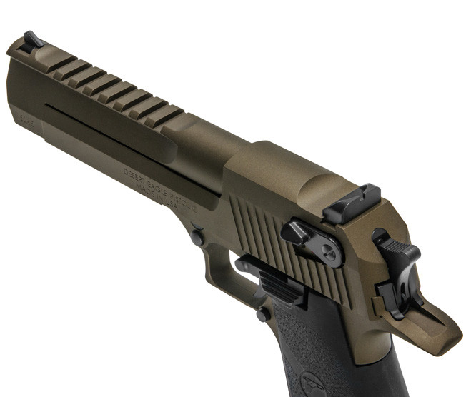 Desert Eagle .50 AE, Burnt Bronze - Kahr Firearms Group