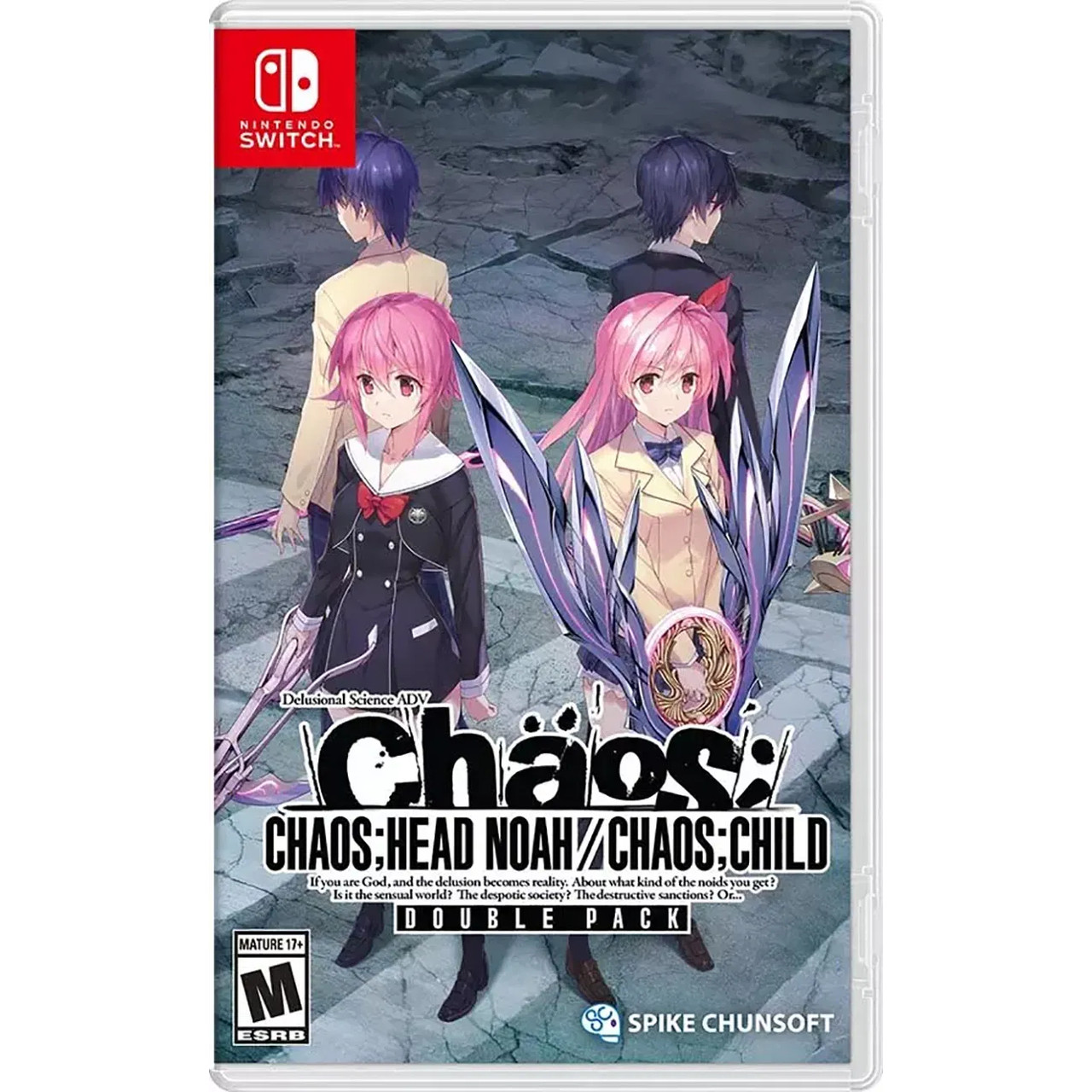 CHAOS;HEAD & CHAOS;CHILD クリアファイル 10点セット CHAOS;HEAD