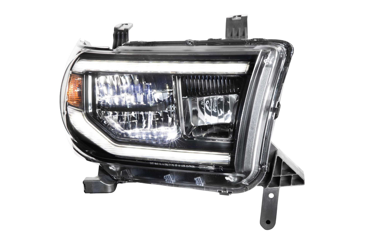 Morimoto XB LED Headlights: Toyota Tundra (07-13) (Pair / ASM