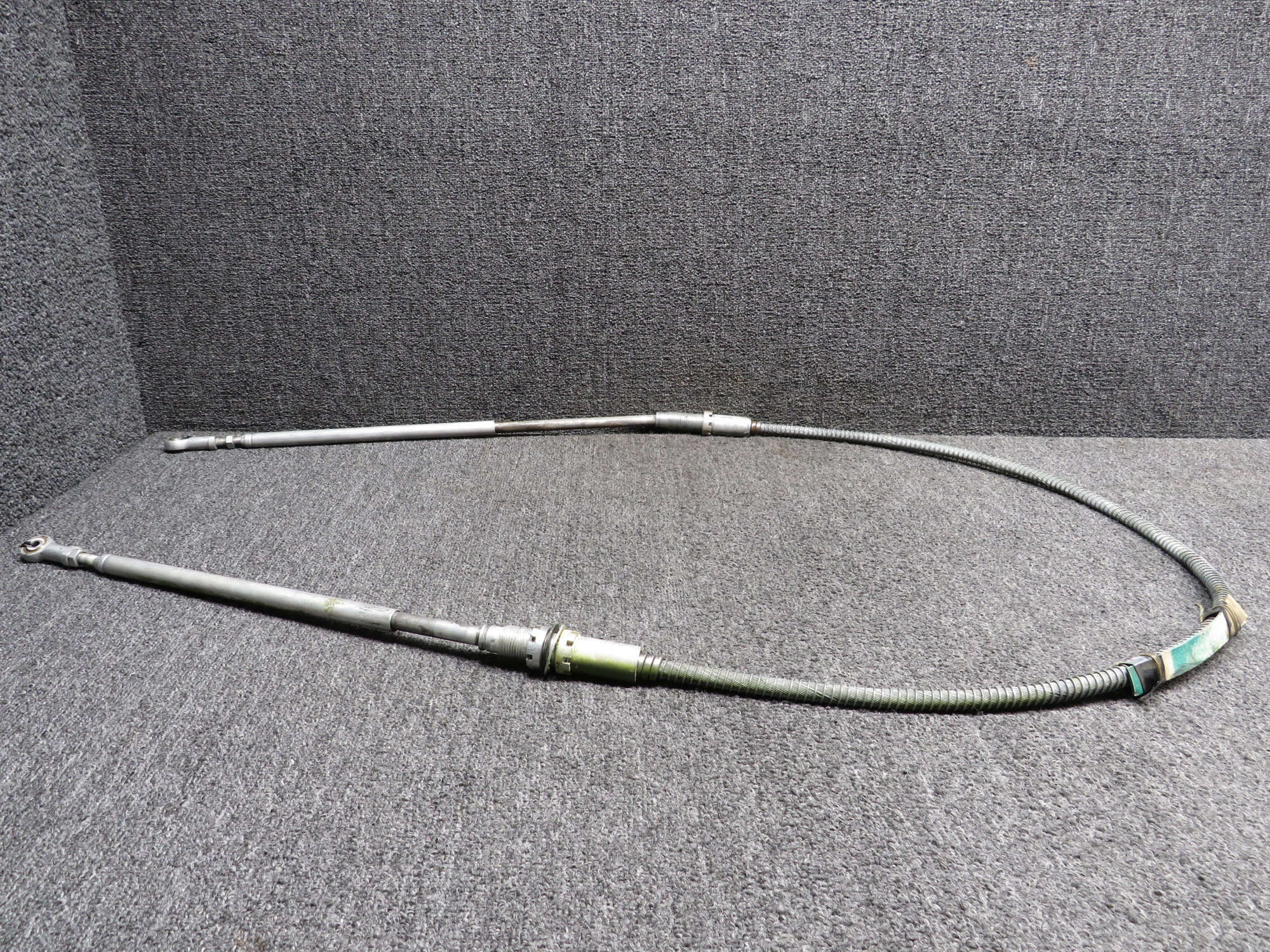 455-180 Piper PA24-250 Main Gear Retract Push-Pull Conduit Cable