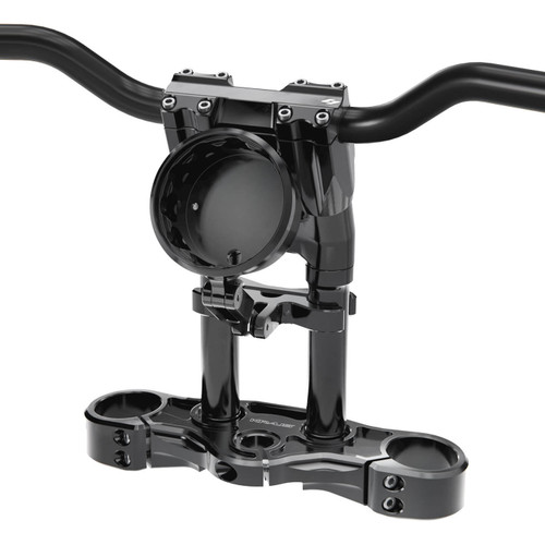 Lowrider ST Bully Softail Triple Tree 10-in Pro Kit | Kraus Moto