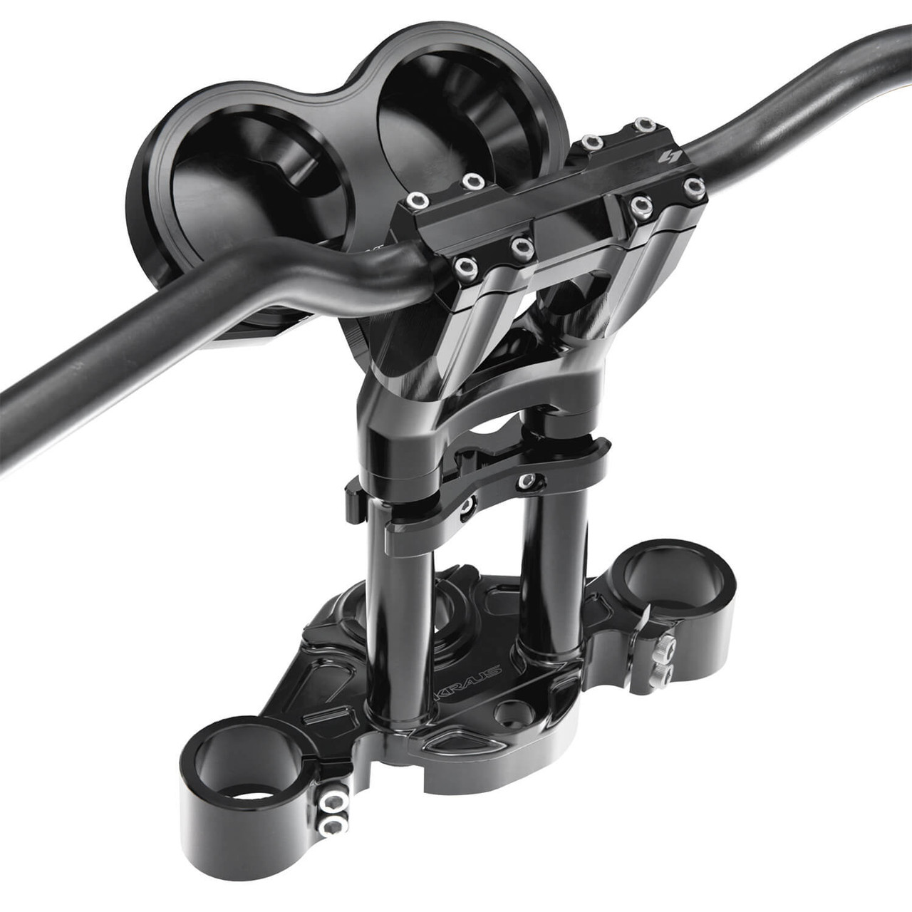 Road Glide Wolf One Triple Tree Pro Kit | Kraus Moto