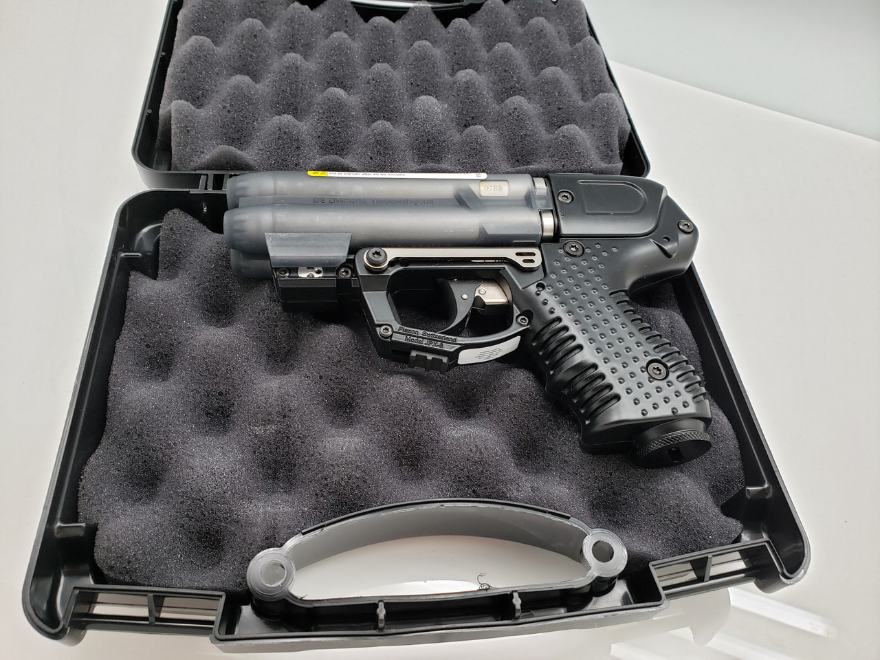 PIEXON JPX 6 PEPPER SPRAY GUN