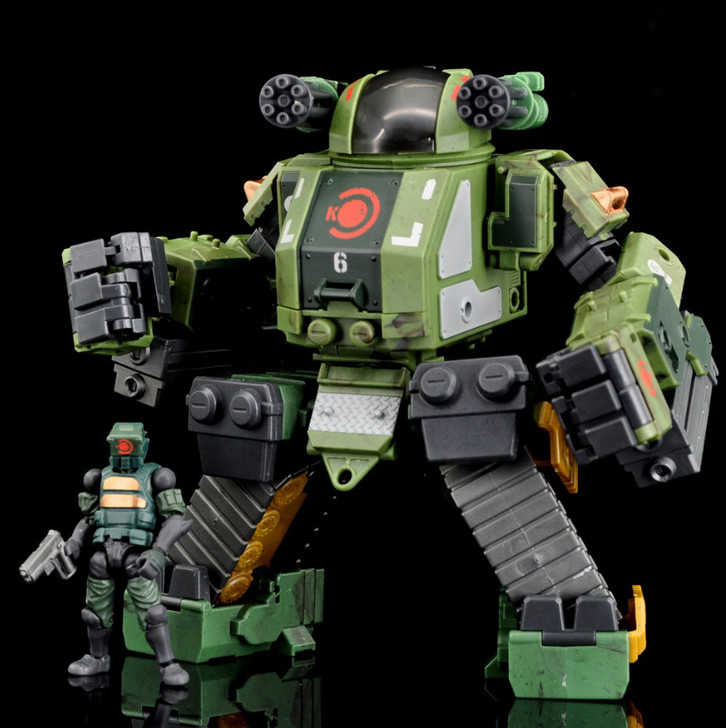 Toynami Acid Rain K6 Jungle Stronghold ST2K set