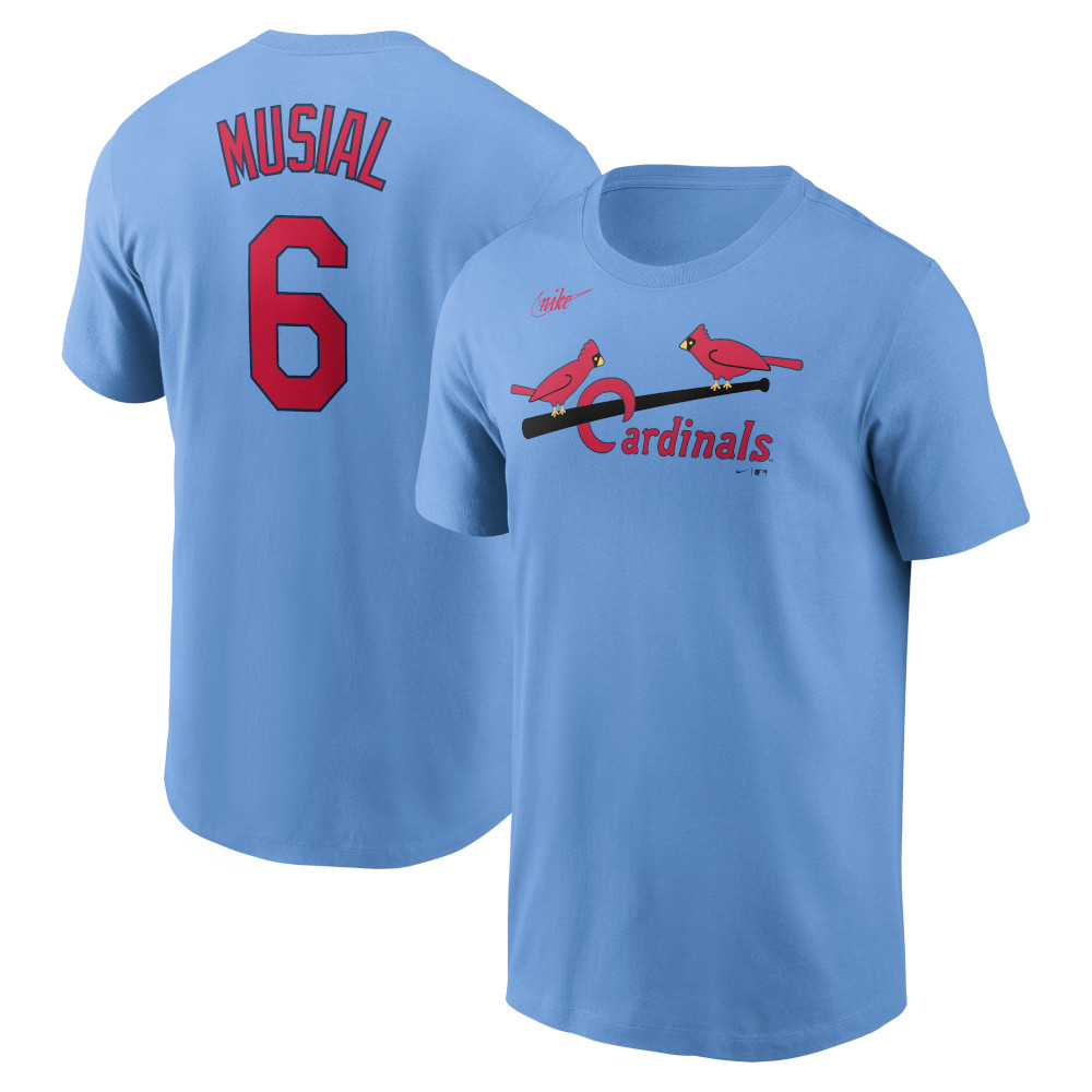Men's Nike Stan Musial St. Louis Cardinals Cooperstown Collection