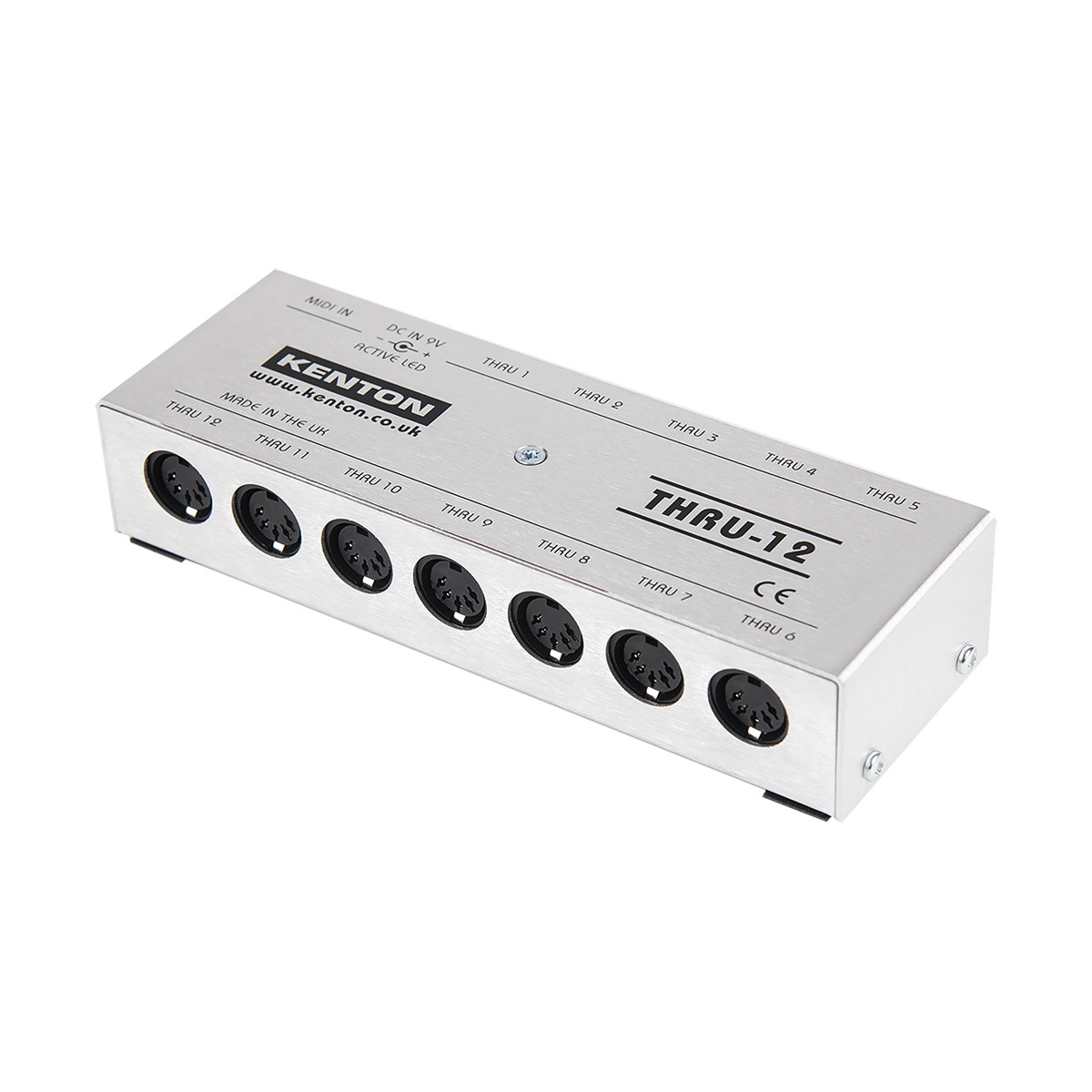 Kenton Electronics THRU-12 MIDI Thru Box at Signal Sounds