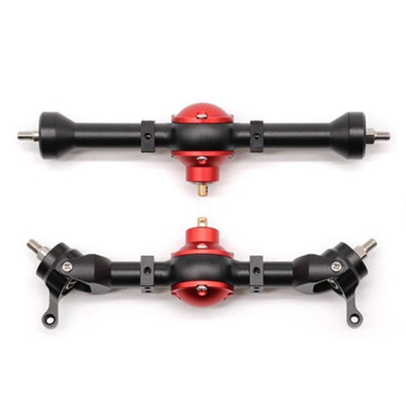Orlandoo RC 1/32 Micro METAL AXLES Front + Rear 60mm BLACK (4PCS