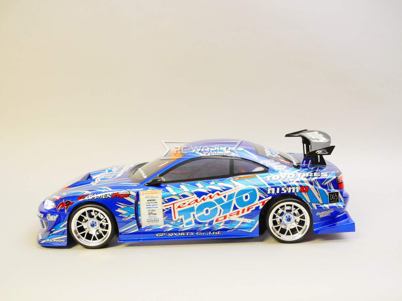 RC 1/10 Nissan Skyline S15 Team Toyo Brushless RTR W/ LED