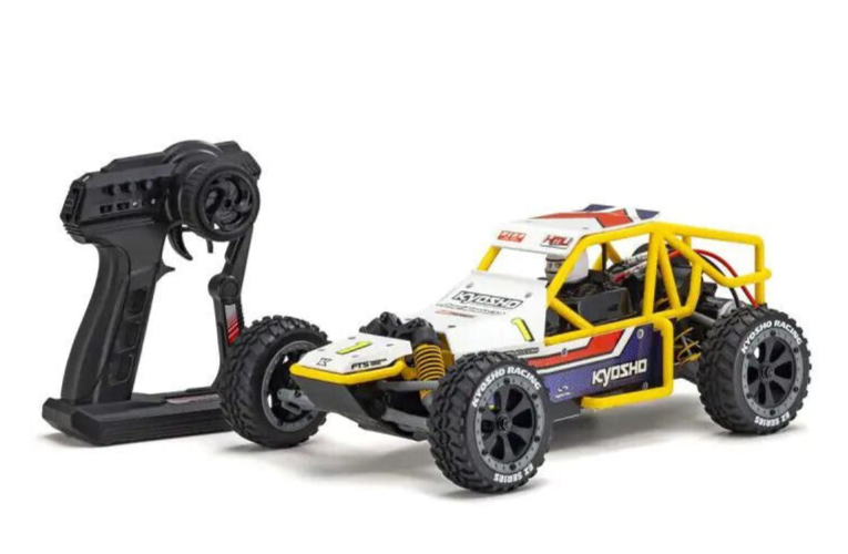 Kyosho 1/10 RC Buggy 2WD SAND MASTER -RTR- *WHITE*