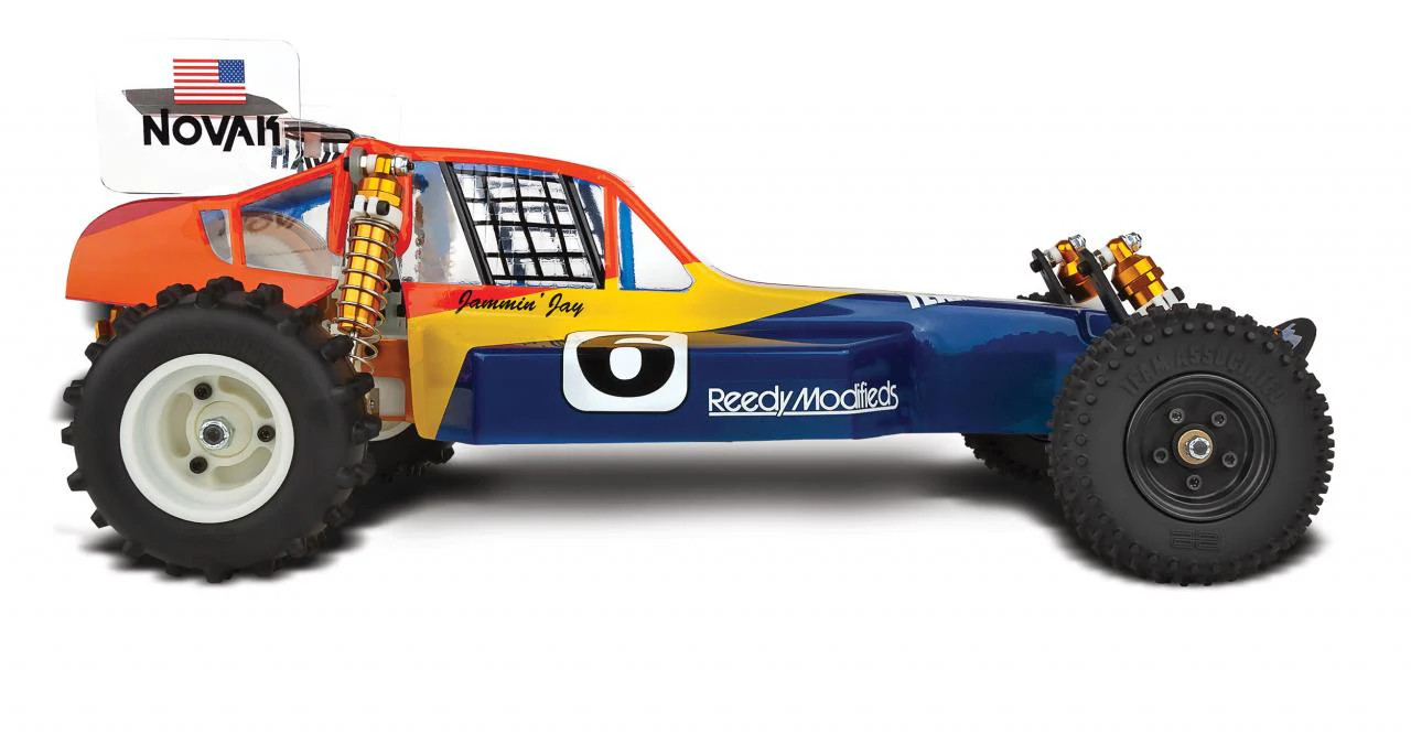 Team Associated RC10 1/10 RC BUGGY Jay Halsey Edition -KIT- #ASC6008