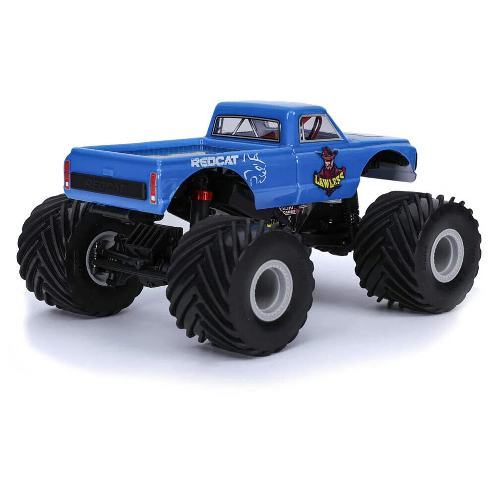RC 1/18 MONSTER TRUCK 4WD MT-18 -RTR- RED-