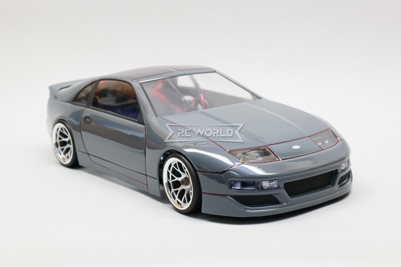 RC 1/10 NISSAN 300ZX Turbo AWD DRIFT RTR W/ LEDS -YELLOW-