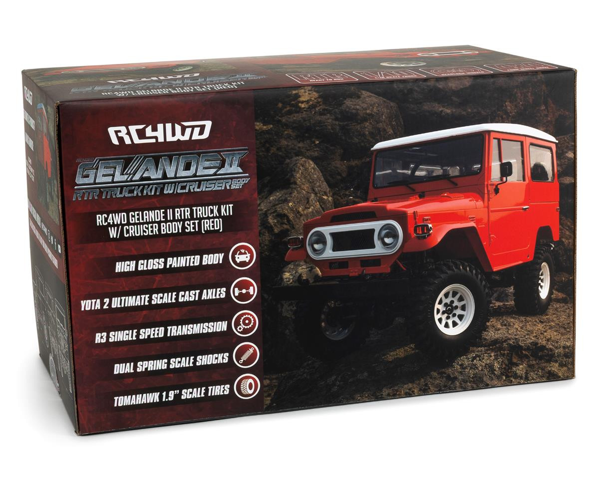 RC4WD 1/10 TOYOTA LAND CRUISER FJ40 *RTR*