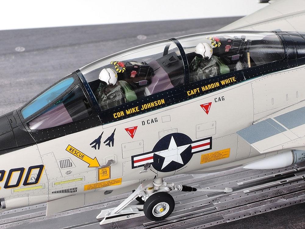 1/48 Tamiya Grumman F-14A Tomcat Carrier B Plastic Model Kit