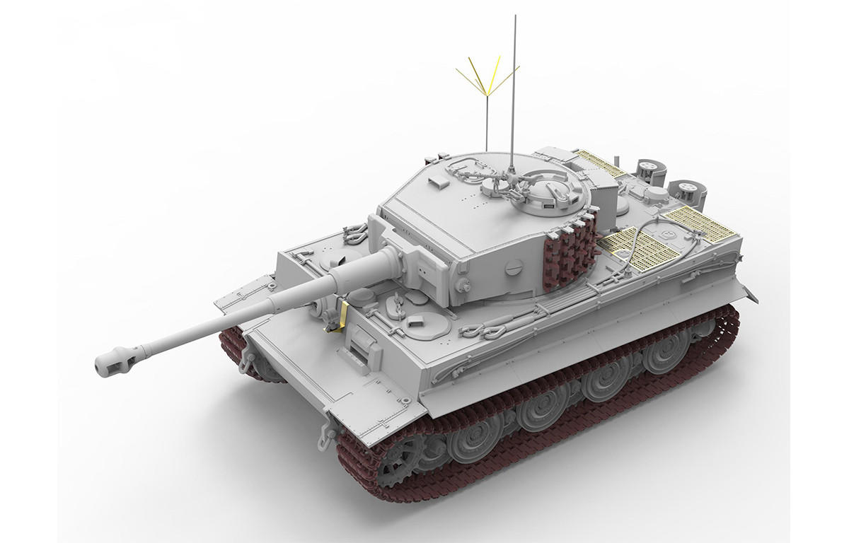 1/35 Ryefield Model Tiger I Late Production - Squadron.com