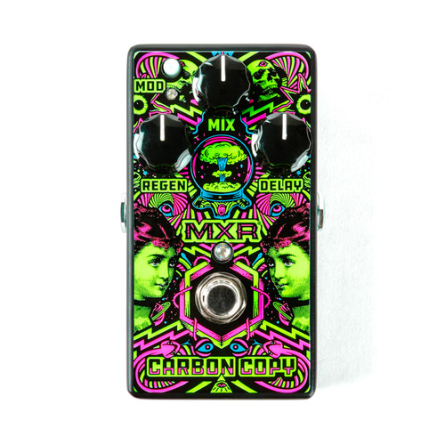 MXR® CARBON COPY® ANALOG DELAY 10TH ANNIVERSARY EDITION - Dunlop