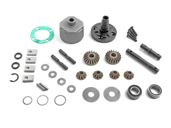 HPI 17mm Hex Hub Conversion Set Option for Savage X/XL models, 160141