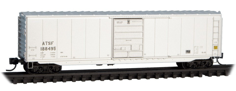 Micro Trains Line N 983 02 281 Atchison Topeka & Santa Fe MOW ATSF