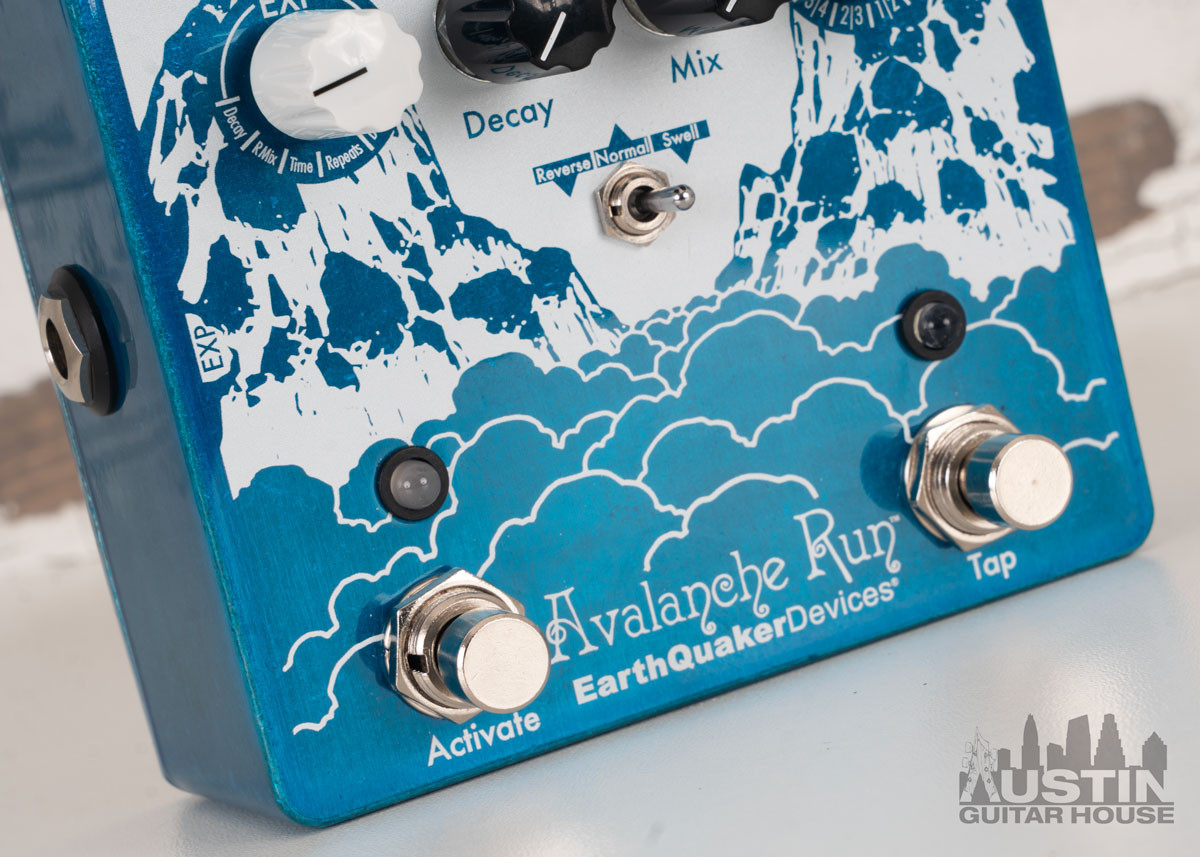 Earthquaker Devices Avalanche Run v2 - Austin Guitar House
