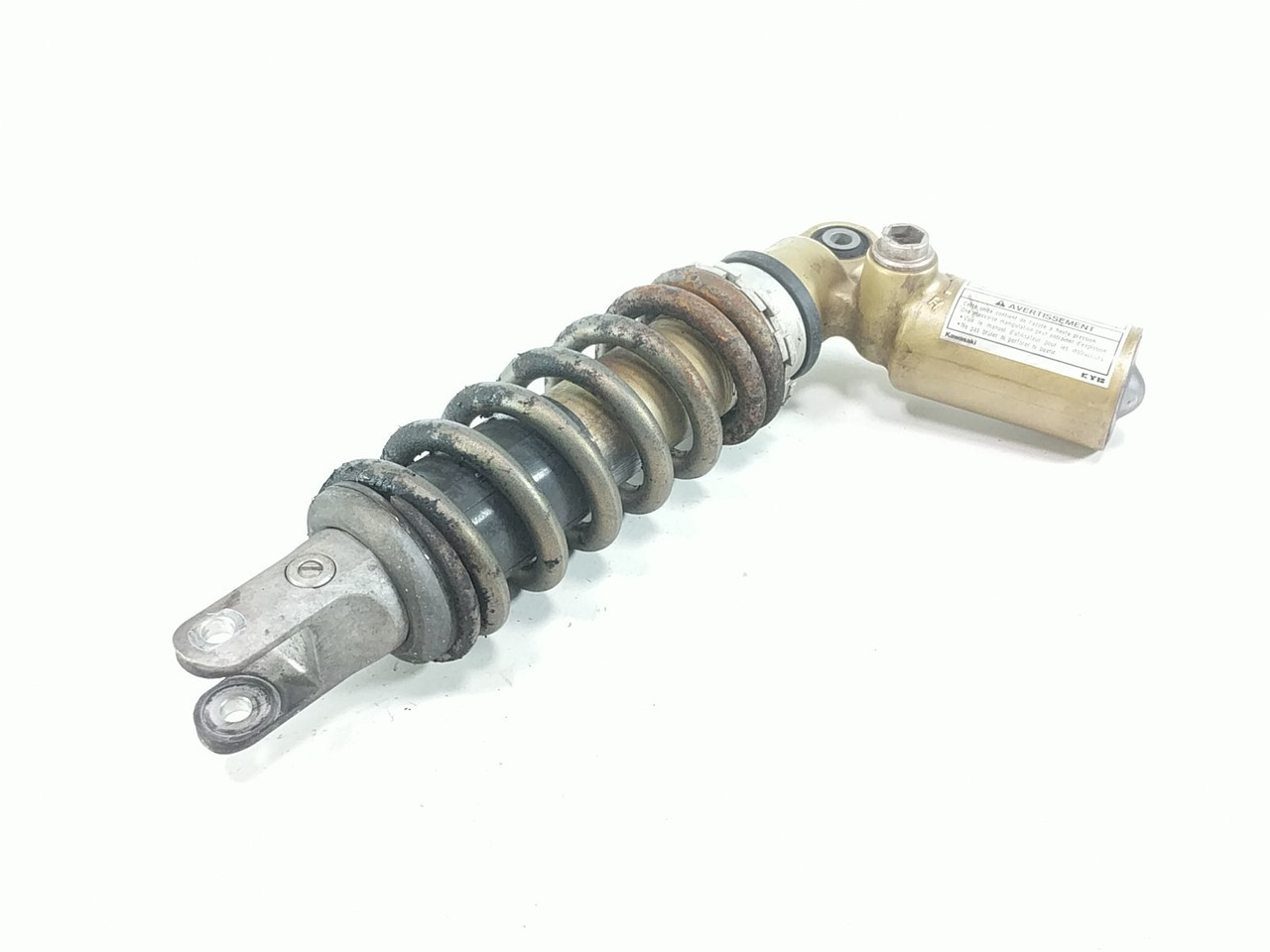 00 01 02 Kawasaki Ninja ZX6R ZX6 Rear Shock Suspension K320 - Sun