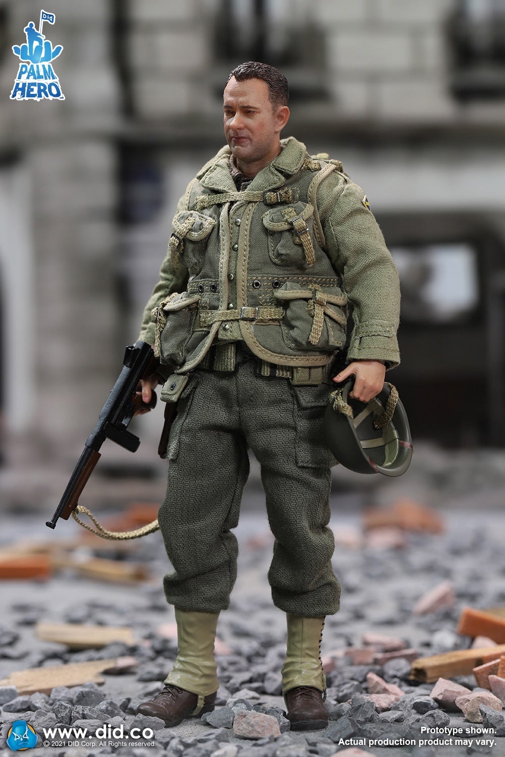 DID (XA80010) 1/12 Scale WWII US 2nd Ranger Battalion Series 1